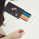 uniform experiment x fragment design x YUNI YOSHIDA : FRUITS PLANET COLOR PENCILS [ UE-250092 ]