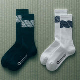 JAPAN Convenience Store x 千代の富士 Line Socks cotwo