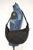 COMME des GARCONS HOMME NYLON RIPSTOP QUILTING BAG [ HR-K205-051 ]