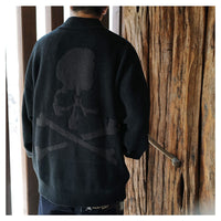 MASTERMIND WORLD 24A/W LOUNGE FULL-ZIP TRACK JACKET [ MW24S13-BL055 ]