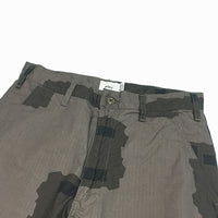 WTAPS 18A/W BOONIE 02 / TROUSERS. COTTON. RIPSTOP