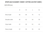 [ Pre-order ] WTAPS 26S/S ACADEMY / HOODY / COTTON [ 261ATDT-CSM05 ]