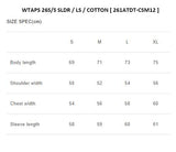 [ Pre-order ] WTAPS 26S/S SLDR / LS / COTTON [ 261ATDT-CSM12 ]