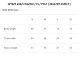 [ Pre-order ] WTAPS 26S/S WAFFLE / LS / POLY [ 261ATDT-CSM17 ]
