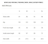 [ Pre-order ] WTAPS 26S/S TRDT1801 / TROUSERS / WOPL. SERGE [ 261TQDT-PTM03 ]