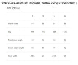 [ Pre-order ] WTAPS 26S/S ARMSTG2501 / TROUSERS / COTTON. CNVS [ 261WVDT-PTM03 ]