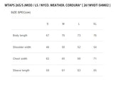 [ Pre-order ] WTAPS 26S/S JMOD / LS / NYCO. WEATHER. CORDURA® [ 261WVDT-SHM02 ]