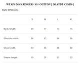 [ Pre-order ] WTAPS 26S/S RINGER / SS / COTTON [ 261ATDT-CSM30 ]