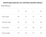 [ Pre-order ] WTAPS 26S/S SIGN-OD / SS / COTTON [ 261ATDT-CSM19 ]