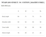 [ Pre-order ] WTAPS 26S/S INSECT / SS / COTTON [ 261ATDT-CSM23 ]