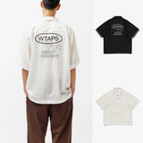 WTAPS 26S/S KINGPIN 01 / SS / CLPL. TWILL [ 261TQDT-SHM04 ] cotwo