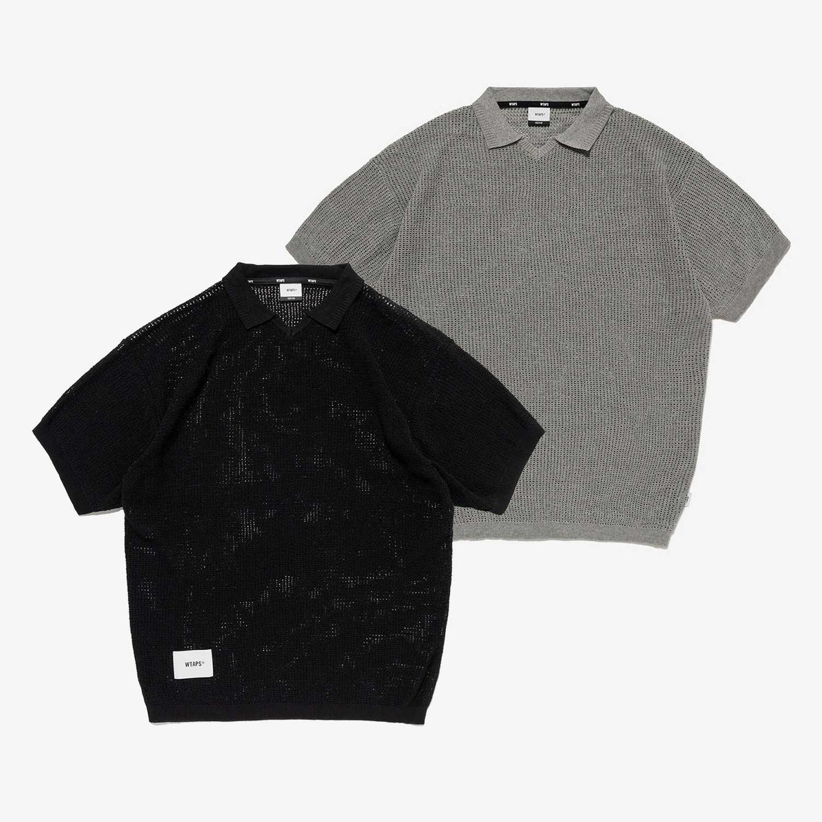 Pre-order ] WTAPS 26S/S DUP / SWEATER / COTTON [ 261FZDT-KNM01