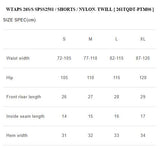 [ Pre-order ] WTAPS 26S/S SPSS2501 / SHORTS / NYLON. TWILL [ 261TQDT-PTM06 ]