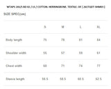 [ Pre-order ] WTAPS 26S/S BD 02 / LS / COTTON. HERRINGBONE. TEXTILE. OF [ 261TQDT-SHM03 ]