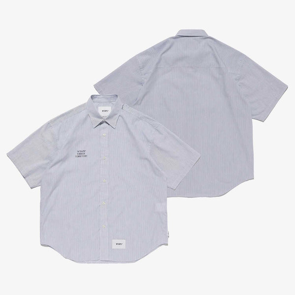 Pre-order ] WTAPS 26S/S TXT 01 / SS / CTPL. BROADCLOTH. TEXTILE