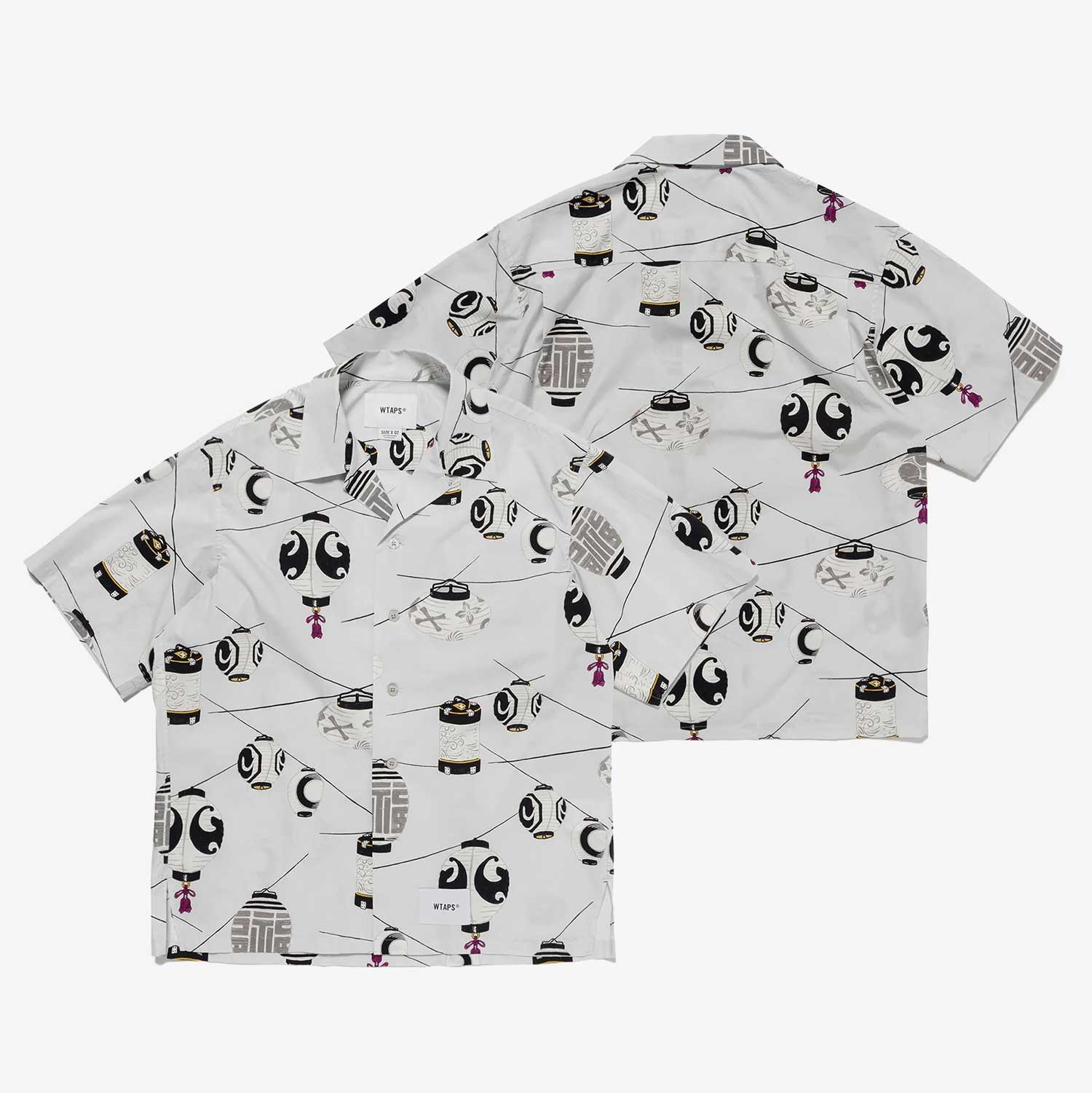 【名作】wtaps TEXTILE S/S SHIRTS WTAPS – Tagged / 標記
