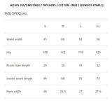 [ Pre-order ] WTAPS 26S/S MILT0001 / TROUSERS / COTTON. CNVS [ 261WVDT-PTM02 ]