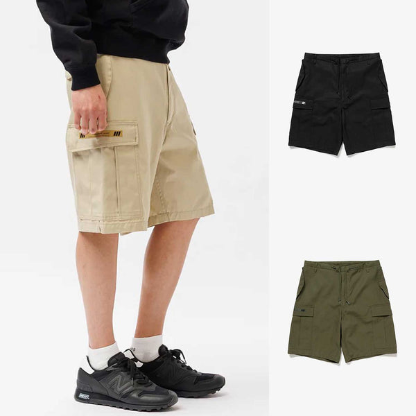 Pre-order ] WTAPS 26S/S MILS0001 / SHORTS / COTTON. CNVS [ 261WVDT