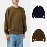 WTAPS 26A/W SIGN-MG / SWEATER / NYCO [ 262FZDT-KNM01 ] cotwo