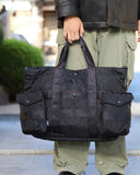 COMME des GARCONS HOMME NYLON RIPSTOP QUILTED 2WAY BAG [ HR-K206-051 ]