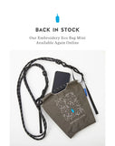 [ Restock ] Blue Bottle Coffee x Ball&Chain Embroidered Eco Bag Mini ( Coffee Leaves )