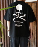 mastermind JAPAN x BONERA DIAG SHORT SLEEVE T-SHIRT [ MJ26C17-TS324 ]