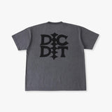 DESCENDANT x Ron Herman Pigment Dye Logo Tee