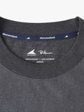 DESCENDANT x Ron Herman Pigment Dye Logo Tee