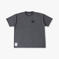 DESCENDANT x Ron Herman Pigment Dye Logo Tee