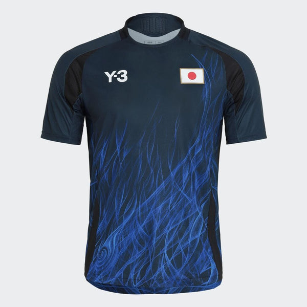 Y-3 Japan National Soccer Team 2024 Home Authentic Uniforms OL [ IU0950 ]