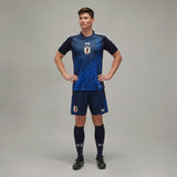 Y-3 Japan National Soccer Team 2024 Home Shorts [ IU0958 ]