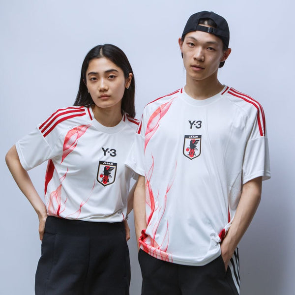 Y-3 Japan National Soccer Team 2024 Home Replica Uniforms - White