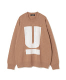 UNDERCOVER Basic Wool Knit Sweater [ Underbar U ] [ UB0D4901-1 ]