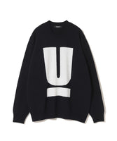 UNDERCOVER Basic Wool Knit Sweater [ Underbar U ] [ UB0D4901-1 ]