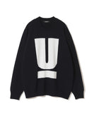 UNDERCOVER Basic Wool Knit Sweater [ Underbar U ] [ UB0D4901-1 ]