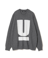 UNDERCOVER Basic Wool Knit Sweater [ Underbar U ] [ UB0D4901-1 ]