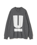 UNDERCOVER Basic Wool Knit Sweater [ Underbar U ] [ UB0D4901-1 ]