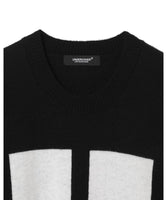 UNDERCOVER Basic Wool Knit Sweater [ Underbar U ] [ UB0D4901-1 ]