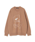 UNDERCOVER Basic Wool Knit Sweater [ Bear ] [ UB0D4901-2 ]