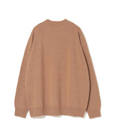 UNDERCOVER Basic Wool Knit Sweater [ Bear ] [ UB0D4901-2 ]