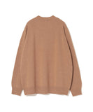 UNDERCOVER Basic Wool Knit Sweater [ Bear ] [ UB0D4901-2 ]