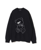 UNDERCOVER Basic Wool Knit Sweater [ Bear ] [ UB0D4901-2 ]