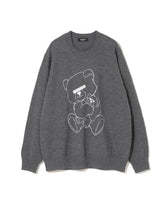 UNDERCOVER Basic Wool Knit Sweater [ Bear ] [ UB0D4901-2 ]