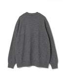 UNDERCOVER Basic Wool Knit Sweater [ Bear ] [ UB0D4901-2 ]