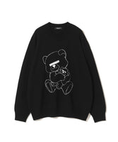 UNDERCOVER Basic Wool Knit Sweater [ Bear ] [ UB0D4901-2 ]