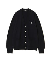 UNDERCOVER Basic Wool Knit Cardigan [ Small U ] [ UB0D4902-1 ]