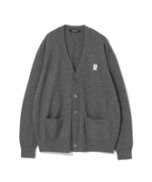 UNDERCOVER Basic Wool Knit Cardigan [ Small U ] [ UB0D4902-1 ]