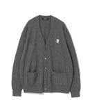 UNDERCOVER Basic Wool Knit Cardigan [ Small U ] [ UB0D4902-1 ]