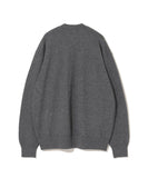 UNDERCOVER Basic Wool Knit Cardigan [ Small U ] [ UB0D4902-1 ]