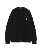 UNDERCOVER Basic Wool Knit Cardigan [ Small U ] [ UB0D4902-1 ]